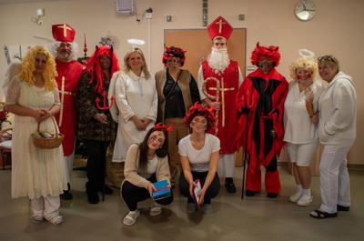 Anděl, čert a Mikuláš 2025