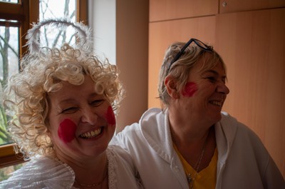 Anděl, čert a Mikuláš 2025