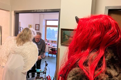 Anděl, čert a Mikuláš 2025