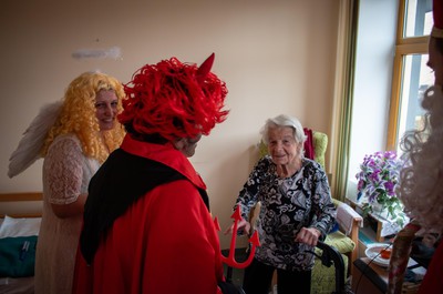 Anděl, čert a Mikuláš 2025