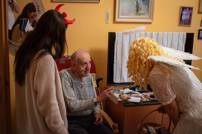 Anděl, čert a Mikuláš 2025