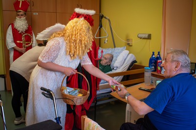 Anděl, čert a Mikuláš 2025