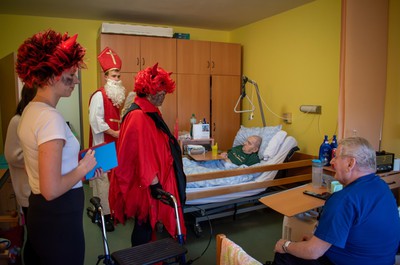 Anděl, čert a Mikuláš 2025