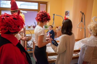 Anděl, čert a Mikuláš 2025