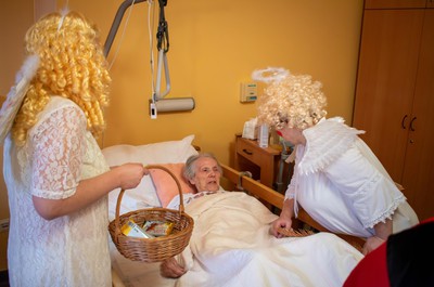 Anděl, čert a Mikuláš 2025