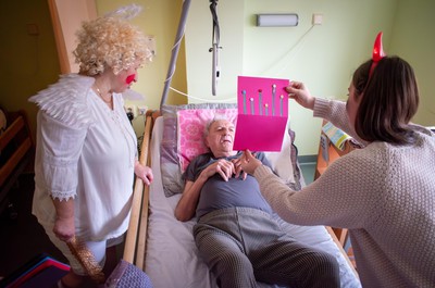 Anděl, čert a Mikuláš 2025