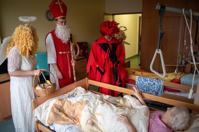 Anděl, čert a Mikuláš 2025