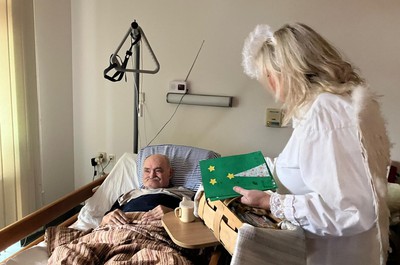 Anděl, čert a Mikuláš 2025