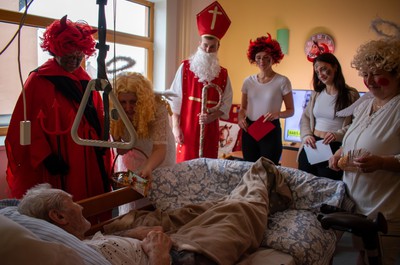 Anděl, čert a Mikuláš 2025