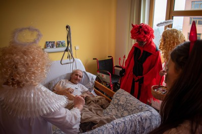 Anděl, čert a Mikuláš 2025