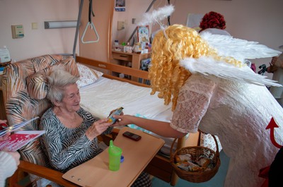 Anděl, čert a Mikuláš 2025