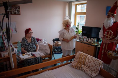 Anděl, čert a Mikuláš 2025