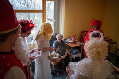 Anděl, čert a Mikuláš 2025