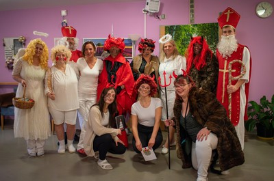 Anděl, čert a Mikuláš 2025