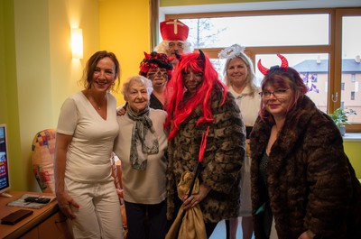 Anděl, čert a Mikuláš 2025