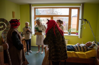 Anděl, čert a Mikuláš 2025