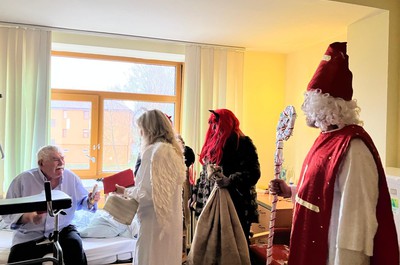 Anděl, čert a Mikuláš 2025