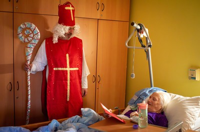 Anděl, čert a Mikuláš 2025