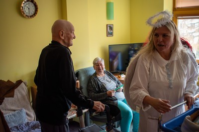 Anděl, čert a Mikuláš 2025