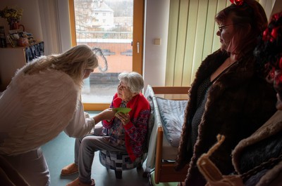 Anděl, čert a Mikuláš 2025