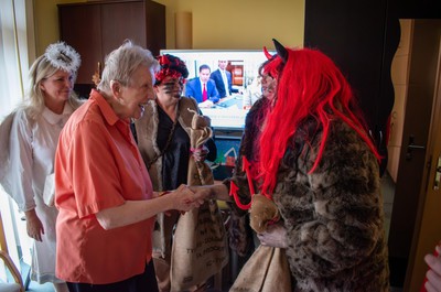 Anděl, čert a Mikuláš 2025