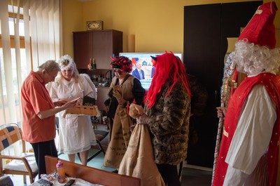 Anděl, čert a Mikuláš 2025