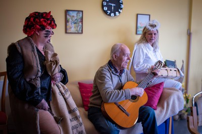 Anděl, čert a Mikuláš 2025