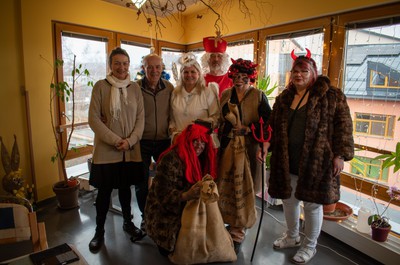 Anděl, čert a Mikuláš 2025