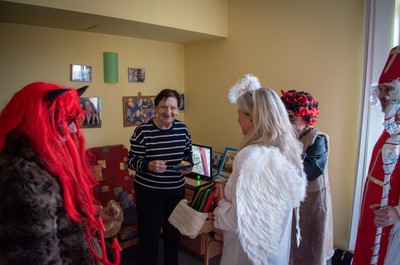 Anděl, čert a Mikuláš 2025