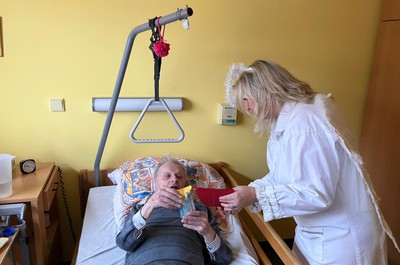 Anděl, čert a Mikuláš 2025