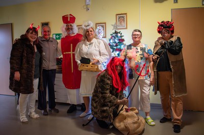 Anděl, čert a Mikuláš 2025