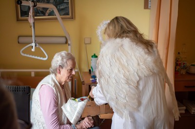 Anděl, čert a Mikuláš 2025