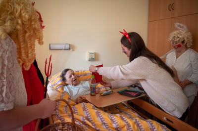 Anděl, čert a Mikuláš 2025