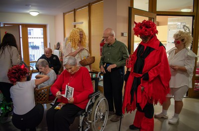 Anděl, čert a Mikuláš 2025