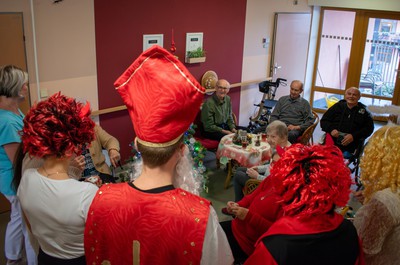 Anděl, čert a Mikuláš 2025