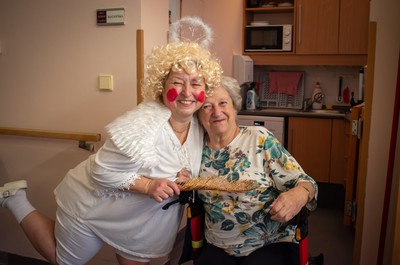 Anděl, čert a Mikuláš 2025