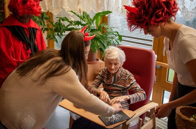 Anděl, čert a Mikuláš 2025