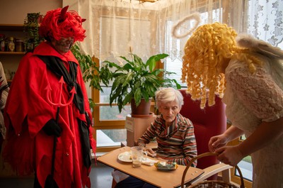 Anděl, čert a Mikuláš 2025