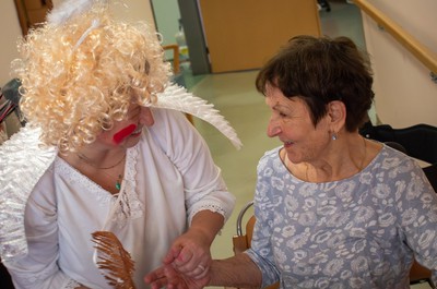 Anděl, čert a Mikuláš 2025