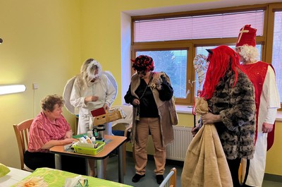 Anděl, čert a Mikuláš 2025