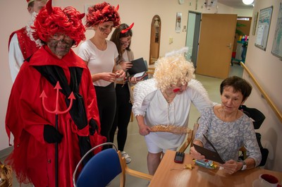 Anděl, čert a Mikuláš 2025