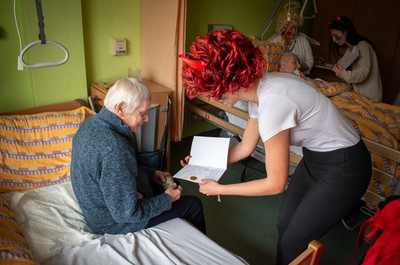 Anděl, čert a Mikuláš 2025