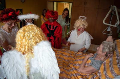 Anděl, čert a Mikuláš 2025