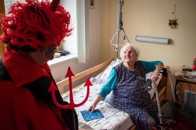 Anděl, čert a Mikuláš 2025