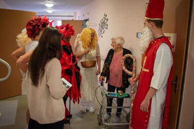 Anděl, čert a Mikuláš 2025