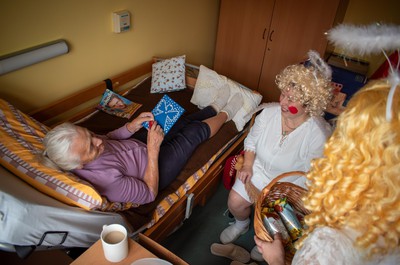 Anděl, čert a Mikuláš 2025