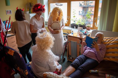 Anděl, čert a Mikuláš 2025