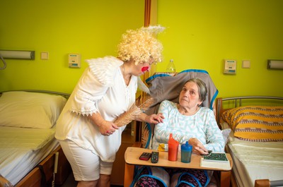 Anděl, čert a Mikuláš 2025