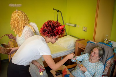 Anděl, čert a Mikuláš 2025