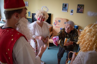 Anděl, čert a Mikuláš 2025